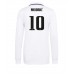 Cheap Real Madrid Luka Modric #10 Home Football Shirt 2022-23 Long Sleeve